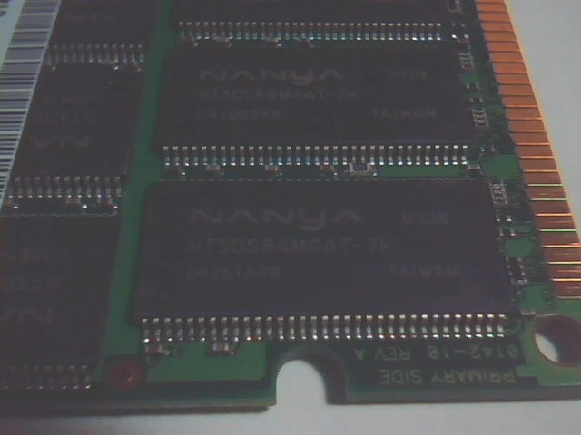 4GB NETLIST DDR ECC MEMORY 4x 1GB NL9127RD64042-D​21JN - image 4
