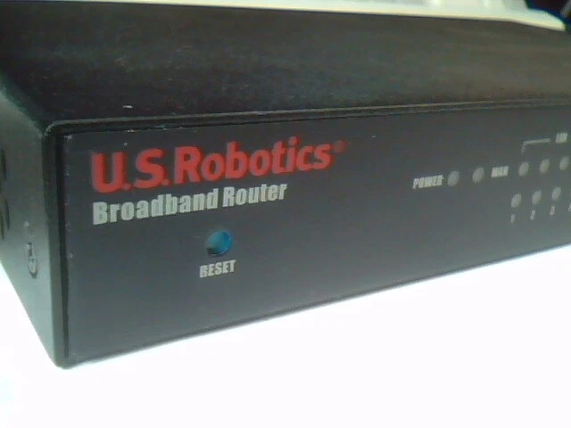 USR U.S.Robotics Broadband Router USR8000A with Serial Modem COM Port ISDN Cable - image 2