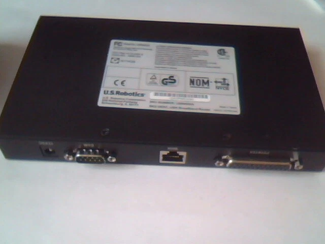 USR U.S.Robotics Broadband Router USR8000A with Serial Modem COM Port ISDN Cable - image 4
