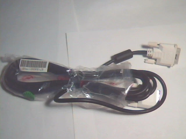 DVI Video Cable 6ft 18-pin M-M DVI-D-M to DVI-D-M