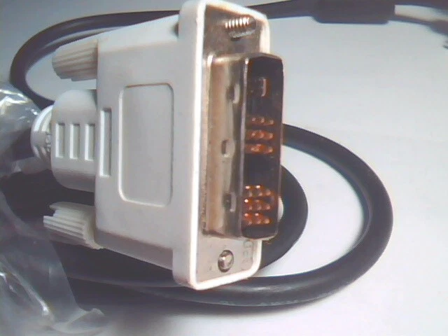 DVI Video Cable 6ft 18-pin M-M DVI-D-M to DVI-D-M - image 2
