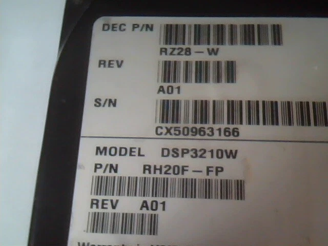 Hard Drive SCSI Disk Quantum DSP3210W RH20F-FP RZ28-W A01 HDD - image 2