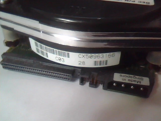 Hard Drive SCSI Disk Quantum DSP3210W RH20F-FP RZ28-W A01 HDD - image 4