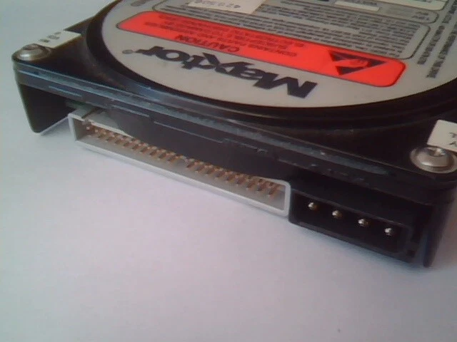 Hard Drive Disk IDE Maxtor 7213AT 30A 79A 56A B10WZ2YS K006110558 Ontario - image 5
