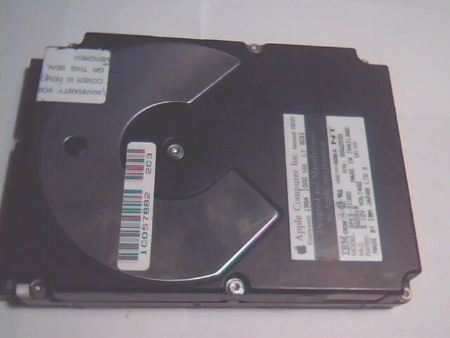 Hard Drive SCSI Disk Apple DPES-31080 85G2550 D60918 1C057882 2C3 655-0141-A HDD