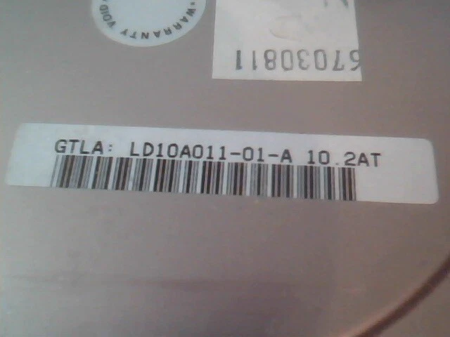 Hard Drive IDE Disk Quantum Fireball lct QML10000LD-A SQ-055XUC-12547-0BC-22W3 - image 4