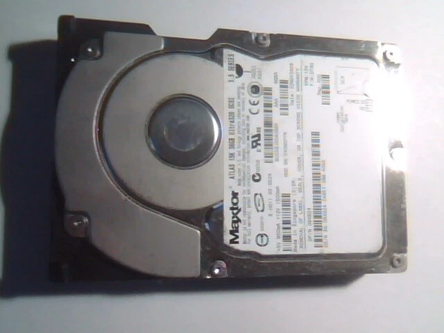 Hard Drive SCSI Disk Maxtor Atlas Ultra320 E-H011-03-0524 36GB 15K 09X924