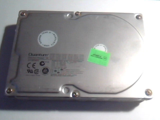 Hard Drive Disk IDE Disk Quantum Fireball SE SE64A012 01-B 6.4AT