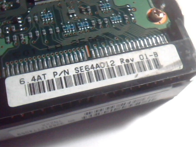 Hard Drive Disk IDE Disk Quantum Fireball SE SE64A012 01-B 6.4AT - image 3