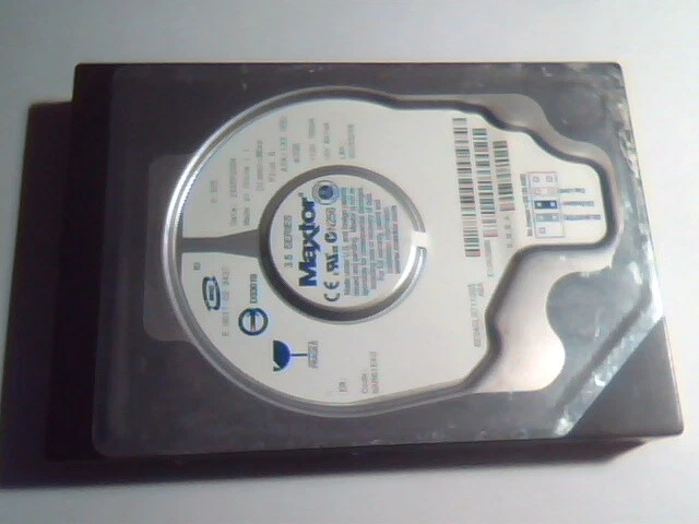 Hard Drive Disk IDE Maxtor E-H011-02-3427 DiamondMax Plus 8 E10N2BMN NAR61EA0