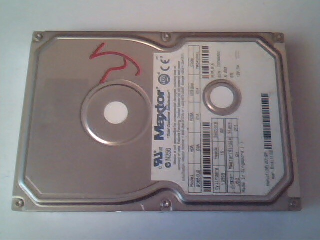 Hard Drive Disk IDE Maxtor 90650U2 02A MA540PRO 12595 MA540PR0 01A 02A