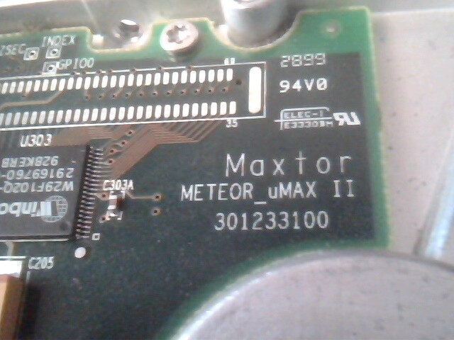 Hard Drive Disk IDE Maxtor 90650U2 02A MA540PRO 12595 MA540PR0 01A 02A - image 6