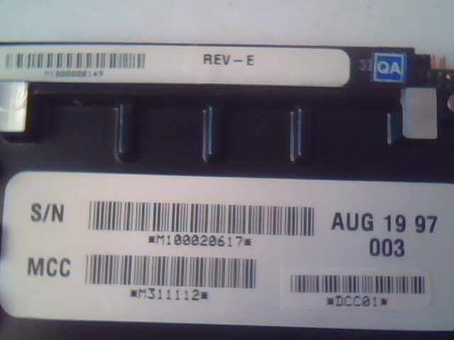 Hard Drive Disk IDE JTS Champion Family C3200-3AF 3.2GB M311112 Rev E 6256 - image 4