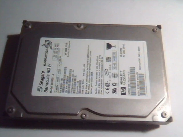 Hard Drive Disk IDE Seagate Baracuda ATA IV ST330011A 9T6003-730 100165524 AMK
