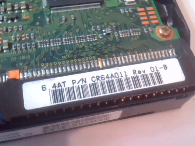 Hard Drive Disk IDE Quantum Fireball CR CR64A101 CR64A011 01-B 01-M 6.4AT A5U02 - image 5