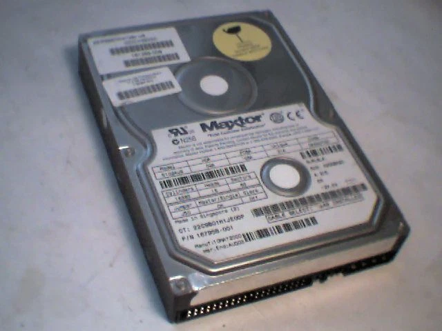 Hard Drive Disk IDE Maxtor 51024U2 02A 05A DA620TQ0 167958-001 A4DKB
