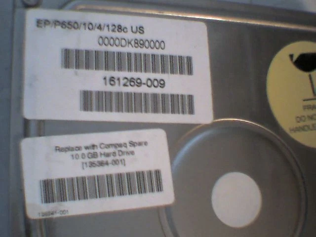 Hard Drive Disk IDE Maxtor 51024U2 02A 05A DA620TQ0 167958-001 A4DKB - image 4
