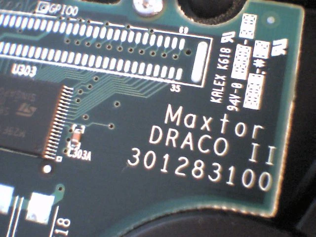 Hard Drive Disk IDE Maxtor 51024U2 02A 05A DA620TQ0 167958-001 A4DKB - image 7