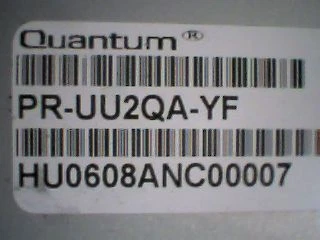 Quantum PR-UU2QA-YF Ultrium LTO-2 SCSI Tape Drive PX502 PX506 PX510 - image 3