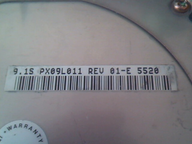 Hard Drive SCSI Disk Quantum Viking II 2 PX09L011 01-E 5520 9.1S SPX1 1080 - image 3