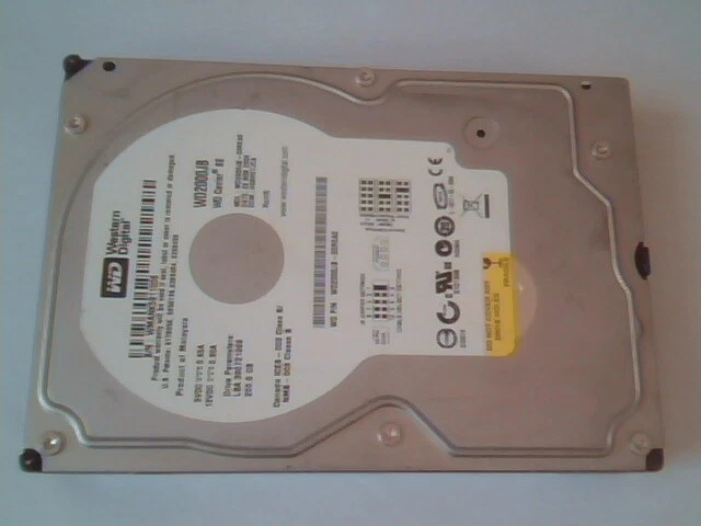 Hard Drive Disk IDE Western Digital Caviar SE WD2000JB-00REA0 HSBHCTJCA 200GB