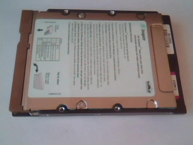 Hard Drive Disk IDE Seagate ST340824A 9R3002-001 ADR-02 Barracuda ATA 40GB - image 5