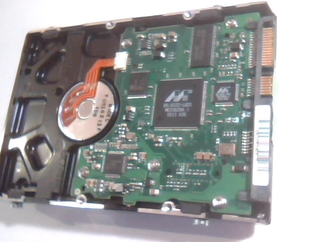 Hard Disk Drive SATA Samsung SpinPoint SP1614C 1176J1FY514798 350389-001 RevA - image 5