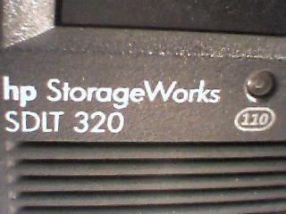 HP StorageWorks SDLT 320 SCSI LVD Tape Drive EOD012 - image 2