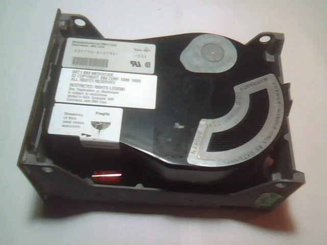 IBM 0671-S15 0671S15 SCSI Hard Disk Drive 21F4579 Vintage 50-pin FH Full Height