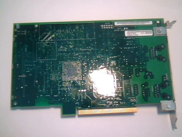 SUN 501-7337-02 Rev51 525-2273-01 ALOM Remote Diagnostic PCI Card - image 3