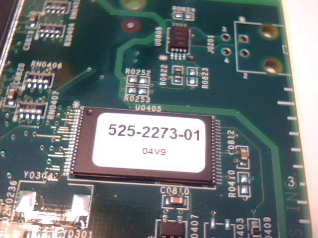 SUN 501-7337-02 Rev51 525-2273-01 ALOM Remote Diagnostic PCI Card - image 5