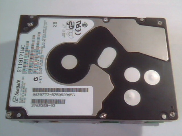 Hard Disk Drive SCSI Seagate ST19171WC 9E0006-022 A-01-9825-2 SUN 370-2369-03