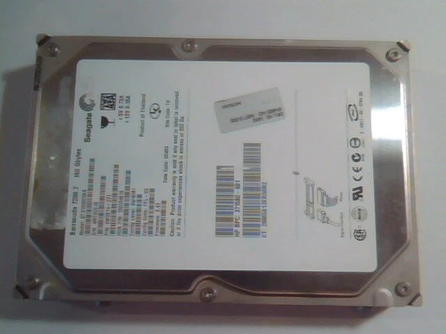 Hard Disk Drive SATA Seagate Barracuda 7200.7 ST3160023AS 9W2814-231 100334816