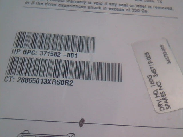 Hard Disk Drive SATA Seagate Barracuda 7200.7 ST3160023AS 9W2814-231 100334816 - image 4