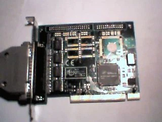 MP954 StarTech PCI4S550 4-Port PCI Card Quad 25-pin RS-232 Serial 550 UART - image 2