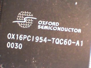 MP954 StarTech PCI4S550 4-Port PCI Card Quad 25-pin RS-232 Serial 550 UART - image 5