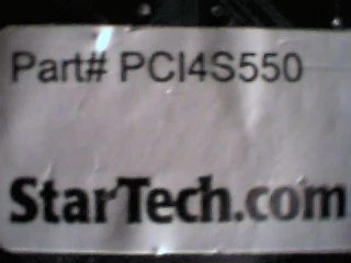 MP954 StarTech PCI4S550 4-Port PCI Card Quad 25-pin RS-232 Serial 550 UART - image 6