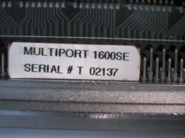 Aurora Technologies SBUS Card MultiPort 1600SE RevC V1.2 serial port - image 5