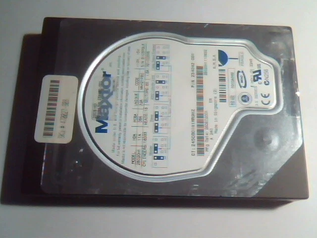 HDD Hard Disk Drive IDE Maxtor 2B020H1 WAH21PB0 11A 32A 234042-001 39102336