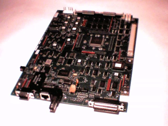 Castelle FaxPress 3500 4-Line Fax Server - Mainboard MAIN-ENET 810092-001