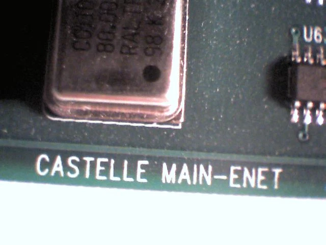 Castelle FaxPress 3500 4-Line Fax Server - Mainboard MAIN-ENET 810092-001 - image 2