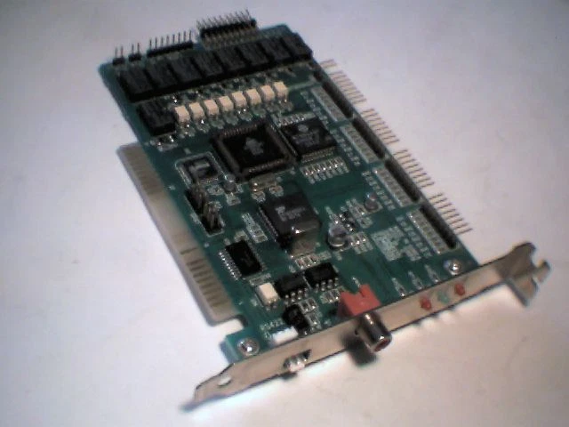 IO8816 RS-422 8-bit ISA Card ST16C550CJ 16550 MT8816AP 8816 DVR Sensor Control