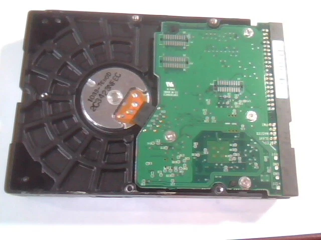 Hard Drive Disk IDE Western Digital Caviar WD400BB-22DEA0 78165360 LR68850 - image 3
