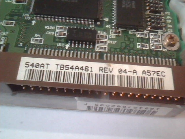 HDD Hard Drive Disk IDE Quantum ProDrive LPS TB54A461 04-A 540AT A57EC - image 3