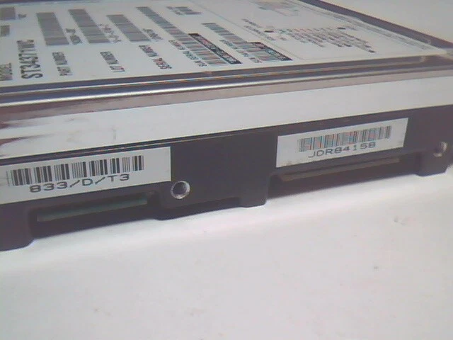 Hard Drive Disk SCSI Seagate Barracuda ST34371WC 9C6004-030 A-01-9746-2 7462 - image 5