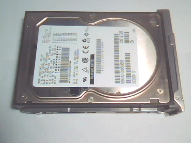 Hard Drive Disk SCSI Fujitsu Limited MAG3182LC CA01776-B52300SV 3900006-02 JW