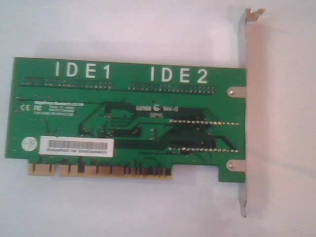 HighPoint RocketRAID 100 PCI ATA ATA100 RAID Dual V2.31 USED - image 4