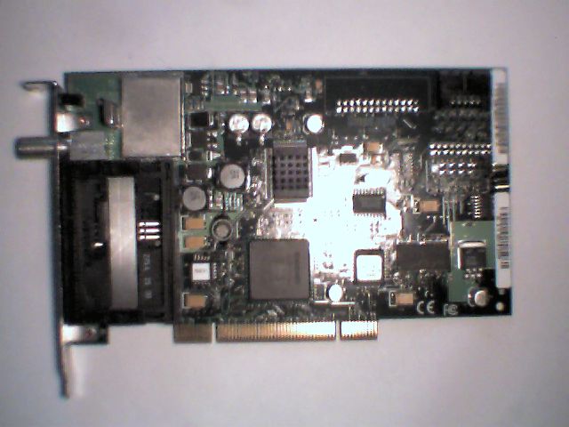 BroadLogic 2030-06 PCI Card 890-00032-08 Rev P1 BIC-2000 Satellite Pro - image 2