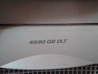 DLT Tape Drive Compaq 40/80 GB 70-60420-06 A02 TH8AL-CL SCSI Standalone