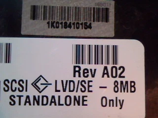 DLT Tape Drive Compaq 40/80 GB 70-60420-06 A02 TH8AL-CL SCSI Standalone - image 5